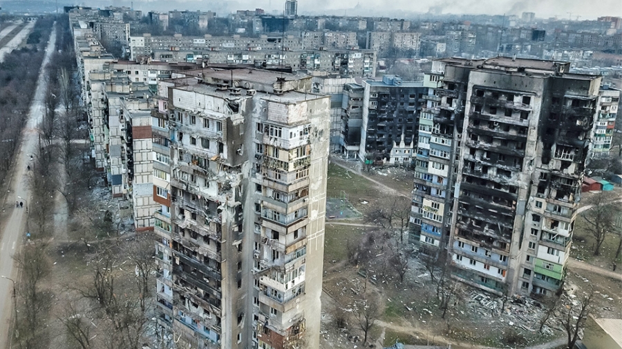 Ουκρανία: Μαίνονται μάχες στη Μαριούπολη