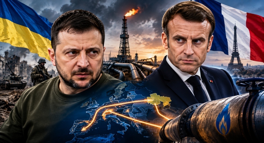 Ukraine power crisis and Macron 2.0 push shake Europe