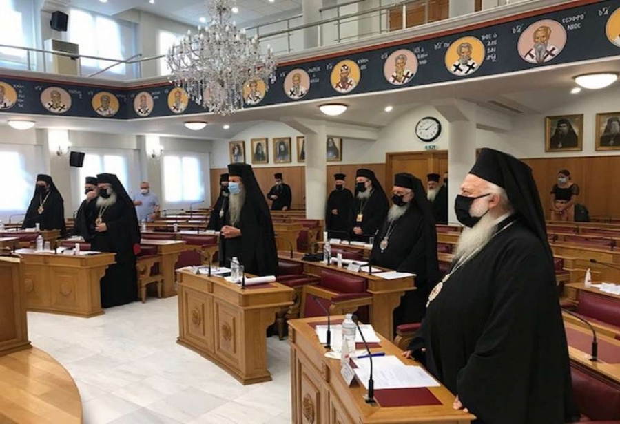 «Ναι» της Ιεράς Σύνοδου στο εμβόλιο του κορωνοϊού: Να ακούτε την Επιστήμη