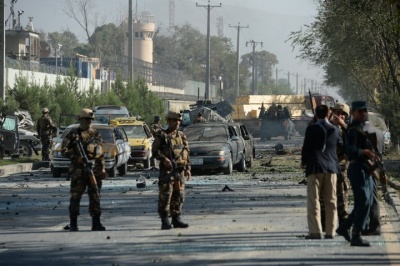 Αφγανιστάν: Διπλή βομβιστική επίθεση στην Καμπούλ - Στους 25 οι νεκροί, ανάμεσα τους δημοσιογράφοι