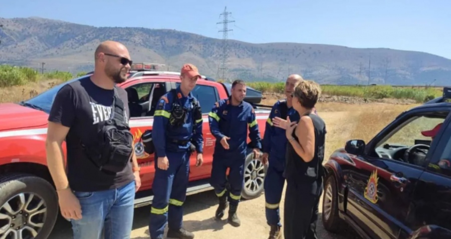 Γεροβασίλη για φωτιές: Κενό γράμμα οι κυβερνητικές διαβεβαιώσεις για θωρακισμένη χώρα