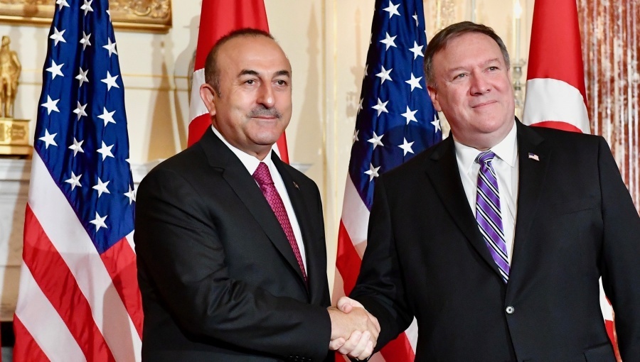 Τηλεφωνική επικοινωνία Pompeo – Cavusoglu για τους  S - 400