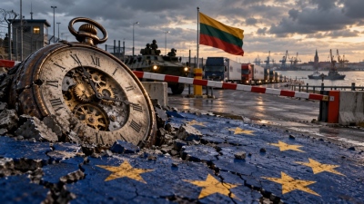 Lithuania encircles Kaliningrad 