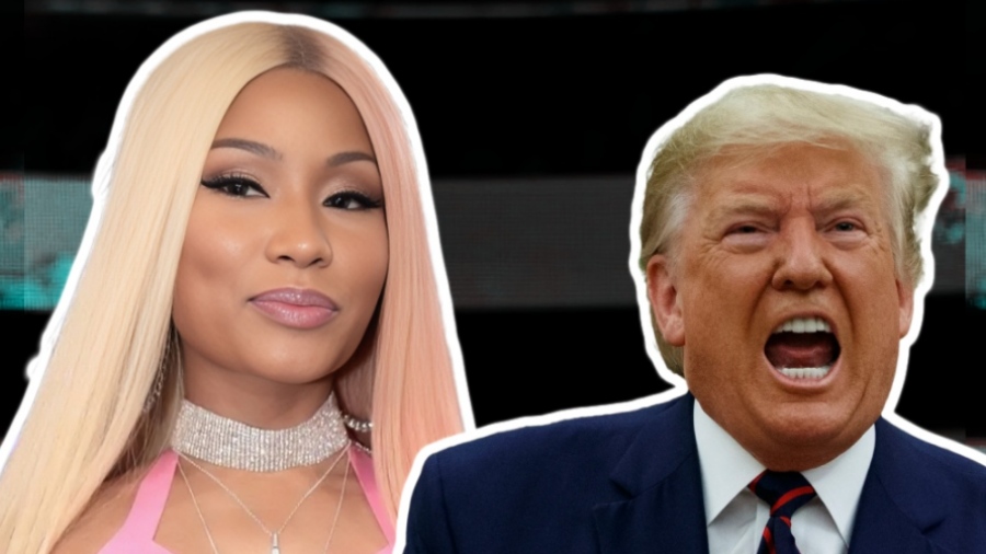Nicki Minaj κατά ριπάς: Σεβασμός και θαυμασμός για τον καλύτερο πρόεδρο των ΗΠΑ – Δίνει ελπίδα στον κόσμο ο Trump
