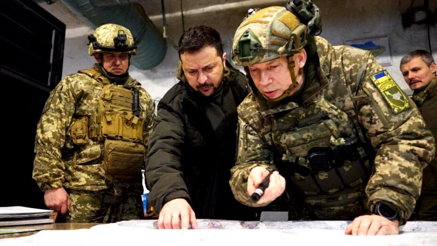 Σχέδιο κόλαση - Το καθεστώς Zelensky προετοίμαζε εισβολή με στρατό στην Υπερδνειστερία - Γιατί έκανε πίσω την τελευταία στιγμή