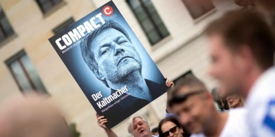 Stop σε έντυπο της «συμπαγούς» γερμανικής Ακροδεξιάς