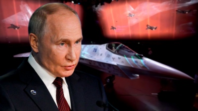 Το Su-75 Checkmate στις... αποσκευές του Putin: Έρχεται τεράστιο deal Ρωσίας - Ινδίας για τους αιθέρες