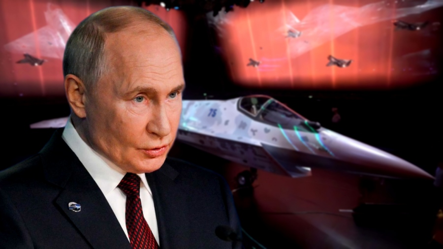 Το Su-75 Checkmate στις... αποσκευές του Putin: Έρχεται τεράστιο deal Ρωσίας - Ινδίας για τους αιθέρες