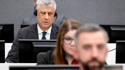 Χάγη: Αθώος δήλωσε ο πρ. πρόεδρος του Κοσόβου, Thaci για τα εγκλήματα πολέμου και κατά της ανθρωπότητας