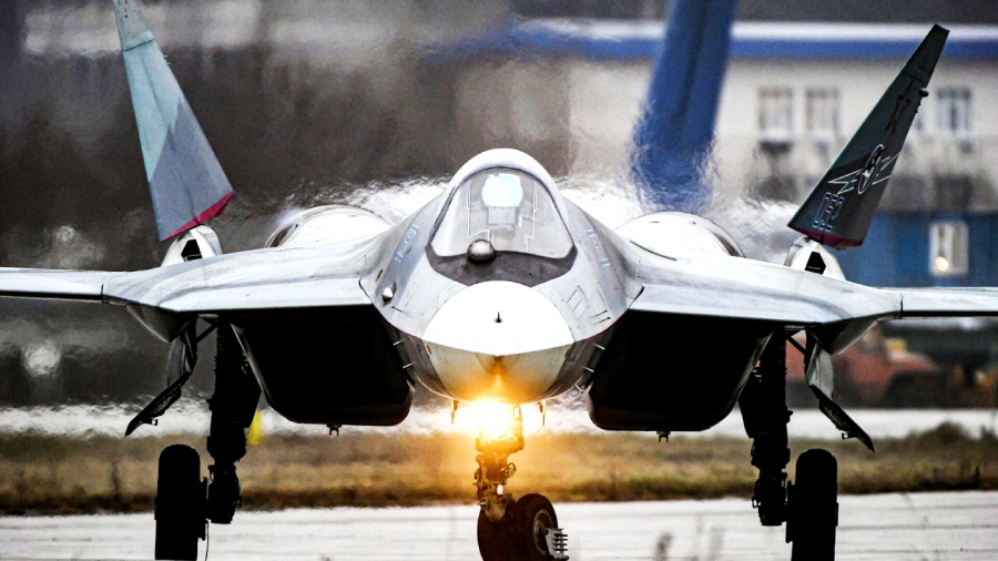 Sukhoi 5 ηπείρων - Τα νέα Su-57 κρύβουν τους ουρανούς της Αλάσκα και της Μ. Ανατολής... προκαλούν κλονισμό στις ΗΠΑ