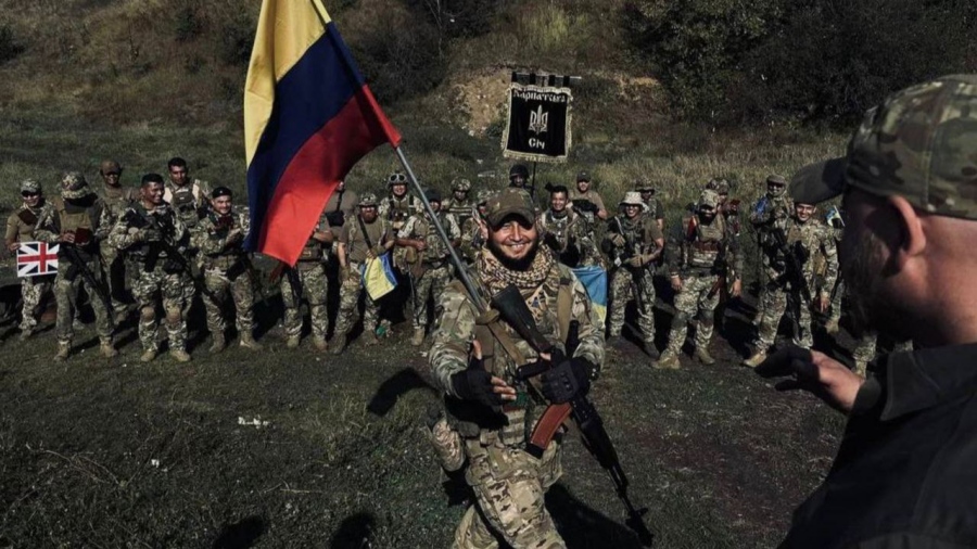 Συναγερμός στην Ουκρανία - Εσπευσμένα στο Dnipro οι Κολομβιανοί μισθοφόροι της 113ης Ταξιαρχίας