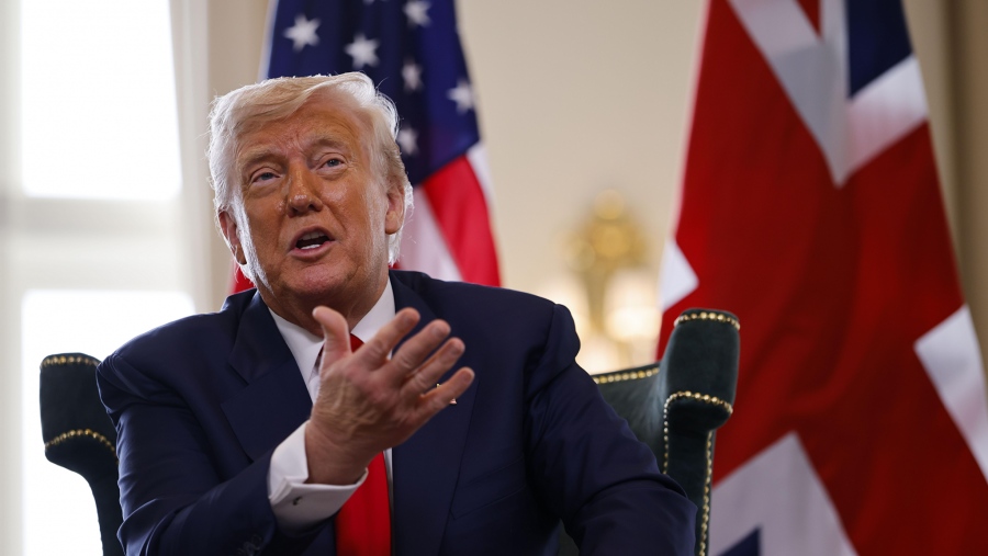 Trump: Δεν επιδιώκω συνάντηση με τον Xi Jinping, έχω όμως πρόκληση για επίσκεψη στην Κίνα