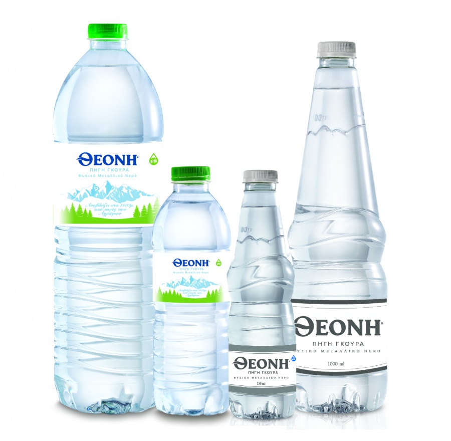 Θεόνη: Το μοναδικό ελληνικό νερό με 20 Διεθνή Βραβεία Ποιότητας!