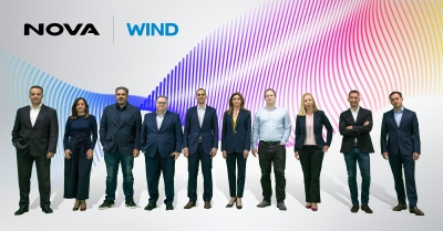 Κοινή διοικητική ομάδα Nova και Wind αναλαμβάνει τη συγχώνευση των δύο εταιρειών
