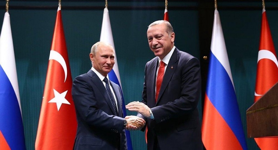 Erdogan: Ενδεχόμενη συνεργασία με τη Ρωσία και σε άλλα αμυντικά προγράμματα - Putin: Επιτάχυνση της παράδοσης των S-400