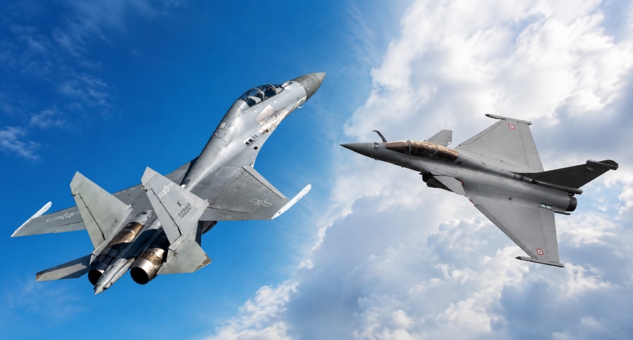 Σοκ και δέος στο ΝΑΤΟ: Η Κίνα εισέβαλε στη Μεσόγειο με αόρατα μαχητικά – Τρόμος για την πανωλεθρία των Rafale από τα J-16