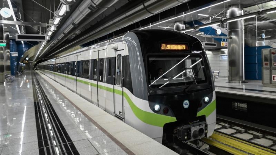 Καθυστερήσεις στα δρομολόγια του Μετρό, λόγω μηχανικής βλάβης σε συρμό