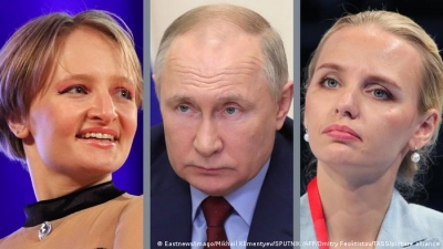 Η Ευρωπαϊκή Ένωση επέβαλε κυρώσεις στις κόρες του Vladimir Putin
