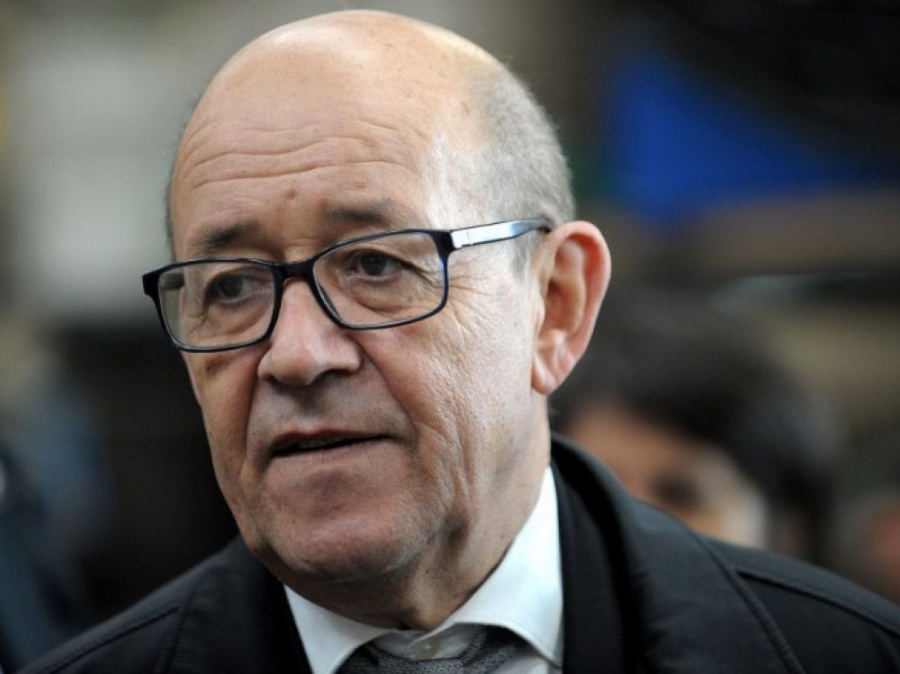 Jean-Yves Le Drian (ΥΠΕΞ Γαλλίας): Το Ιράν πρέπει να «απόσχει από αντίποινα» και να αρχίσει ευρύτερες συνομιλίες