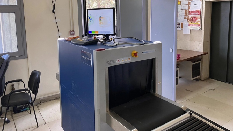 Θεσσαλονίκη: Νέα μαγνητική πύλη μετά το φιάσκο με τον φάκελο - βόμβα στα δικαστήρια που «καθόταν» 10 μέρες σε γραφείο Εφέτη