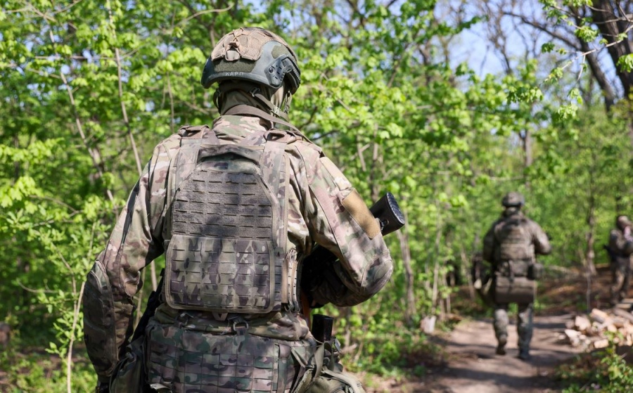 Ασυγκράτητη ρωσική προέλαση στο Donetsk – Κατελήφθη και ο οικισμός Chervonaya Zirka