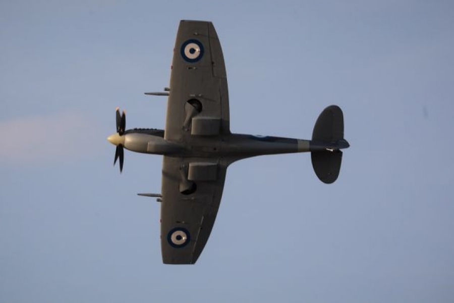 Επέτειος 28ης Οκτωβρίου: To ανακατασκευασμένο ελληνικό Spitfire για πρώτη φορά στη μεγάλη παρέλαση