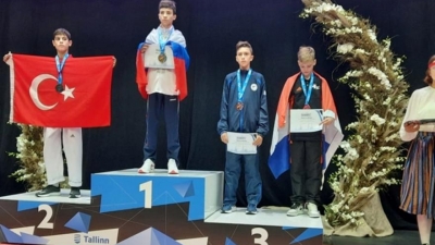 Ευρωπαϊκό Παίδων τάε-κβον-ντο: «Ασημένιος» ο Δημήτρης Πέτσας, τρίτος ο Άρης Ψαρρός