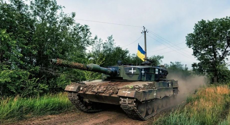 Krivonos (απόστρατος Ουκρανός στρατηγός): Άχρηστα στο πεδίο της μάχης τα Leopard