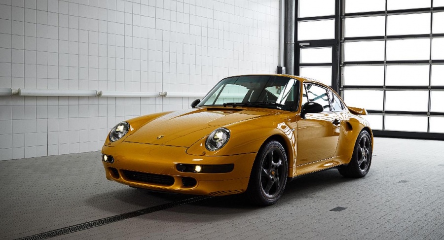 Πόσο πουλήθηκε αυτή η αερόψυκτη Porsche Project Gold 993 Τurbo;