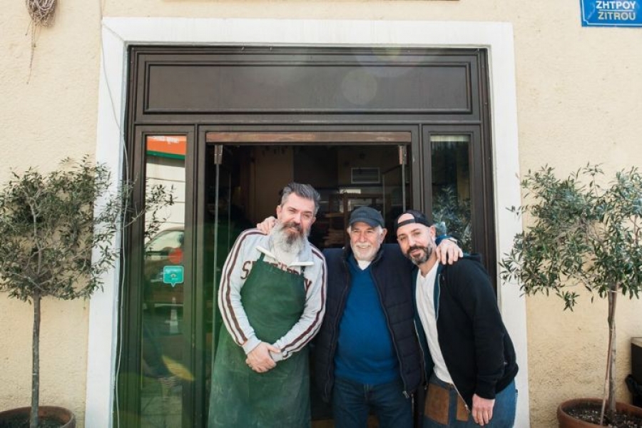 Πέθανε ο Τάκης Παπαδόπουλος, ο θρυλικός ιδρυτής του ιστορικού φούρνου στο Κουκάκι