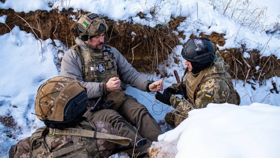 Ηθικό στο ναδίρ - Ουκρανοί στρατιώτες ανατινάζουν διαβάσεις για να μη σταλούν στο μέτωπο
