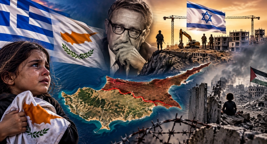 Κραυγή σοκ από Κύπρο: Μας παίρνουν τη γη όπως στην Παλαιστίνη, θα δημιουργήσουν ένα δεύτερο Ισραήλ – Ο Kissinger χώρισε το νησί