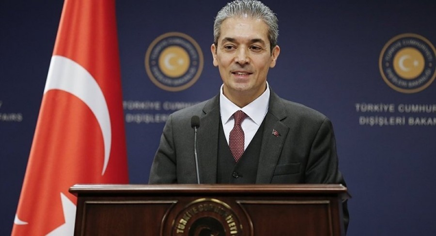Aksoy (Tουρκία): Καλό θα είναι η ΕΕ να τηρήσει ουδέτερη στάση