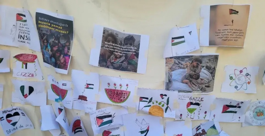 Τρομερό – Η Θράκη έχει αφεθεί στην αγκαλιά της Τουρκίας: Εκδήλωση του πολιτικού Ισλάμ για τη Γάζα στον Εχίνο Ξάνθης