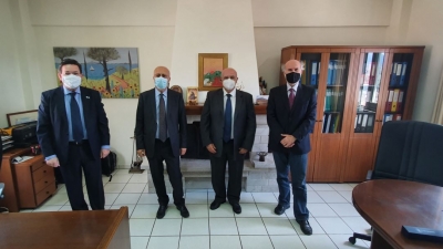 Τέρνα Ενεργειακή: Υπεγράφη η σύμβαση για το έργο στον Άη Στράτη