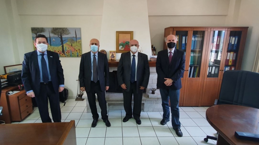 Τέρνα Ενεργειακή: Υπεγράφη η σύμβαση για το έργο στον Άη Στράτη