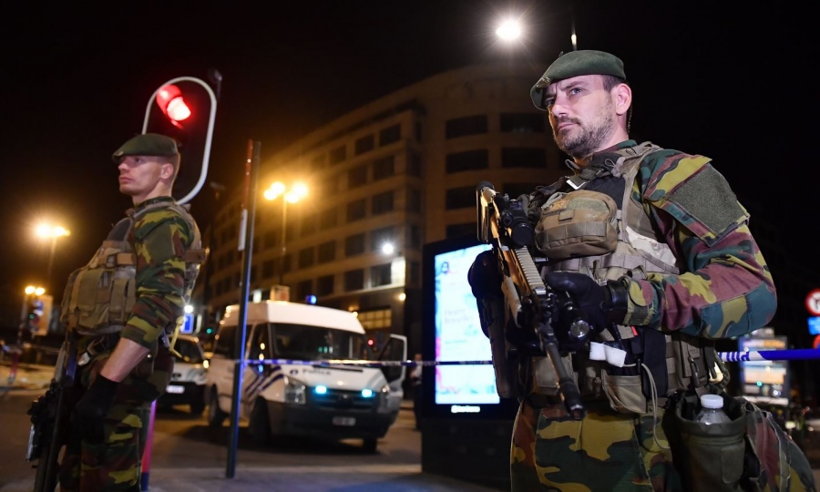 Γιατί το Βέλγιο σχεδιάζει να κατεβάσει τον στρατό στους δρόμους των Βρυξελλών