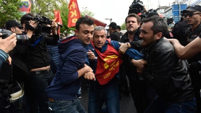 Τουρκία: Επεισόδια και δεκάδες συλλήψεις στην Κωνσταντινούπολη σε διαδηλώσεις για την Εργατική Πρωτομαγιά