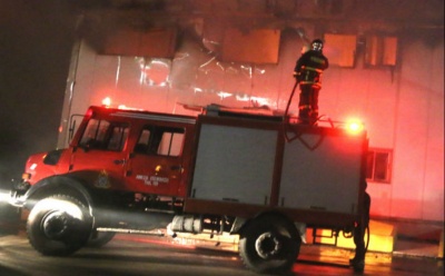 Έκρηξη σε βενζινάδικο στην Ανάβυσσο