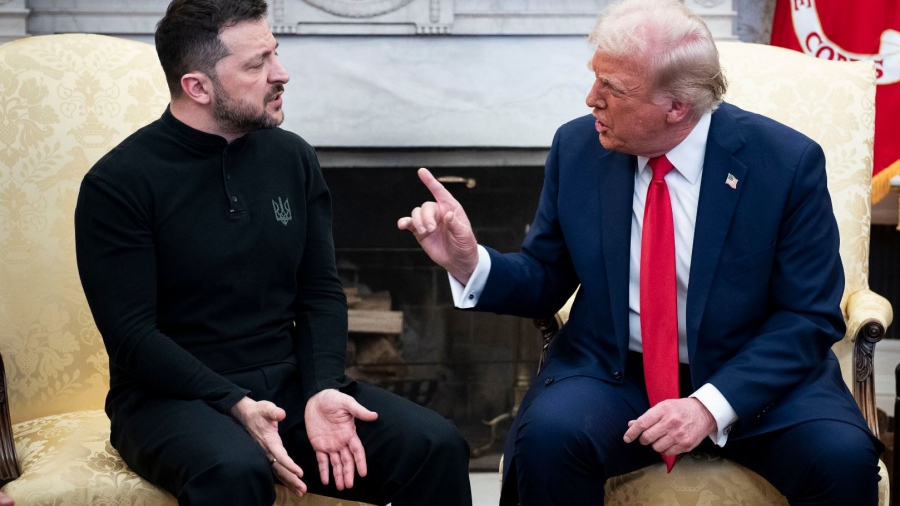 Βόμβα από Sky News: Ο Trump ταπείνωσε ξανά τον Zelensky - Ξεγραμμένη η Ουκρανία για τις ΗΠΑ