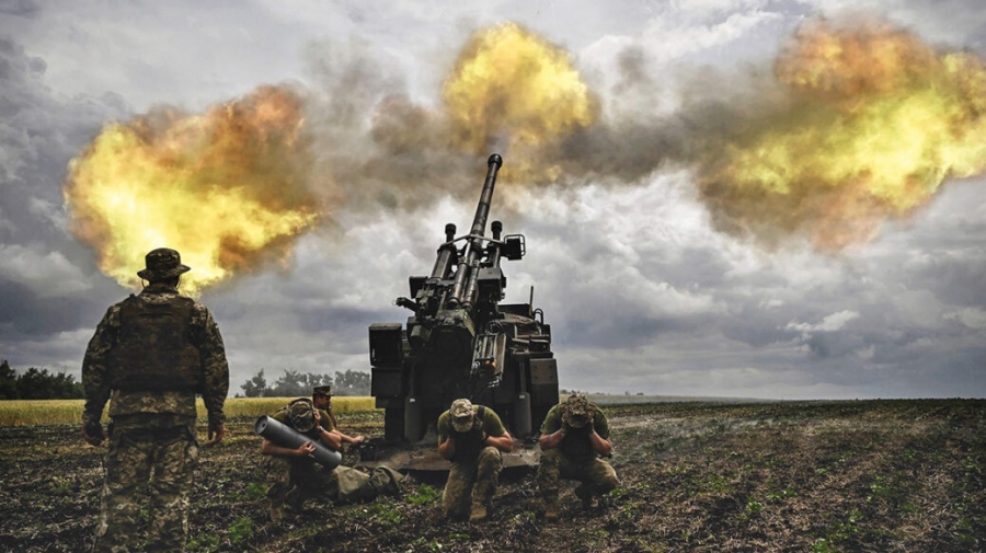 Ρωσία: Ισοπέδωση στο Luhansk - Η πρώτη γραμμή άμυνας της Ουκρανίας κατέρρευσε στο Svatovsko-Kremensky