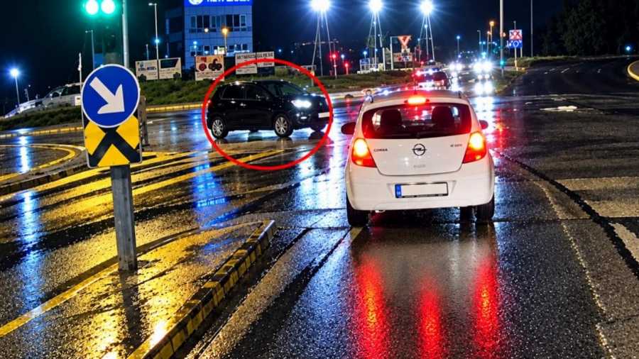 Βίντεο σοκ: Παραβίασε κόκκινο με 70χλμ στη λεωφόρο Αεροδρομίου-Κορωπίου!
