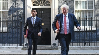 Βρετανία: Με φόντο την κούρσα για την Downing Street η συνάντηση Johnson με Sunak - Σενάρια για κοινή υποψηφιότητα