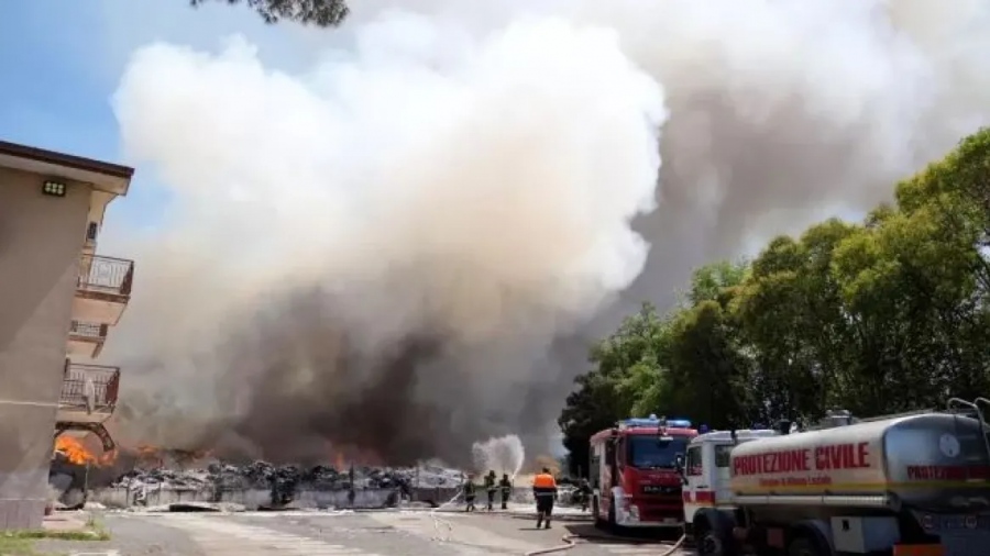 Ιταλία: Έκρηξη σε κέντρο παραγωγής υδροηλεκτρικής ενέργειας έξω από την Μπολόνια - Στους 6 οι αγνοούμενοι