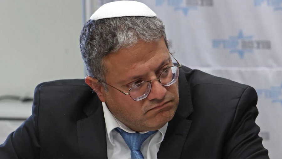 Ισραήλ: Σοβαρό ατύχημα για τον υπουργό Εθνικής Ασφαλείας Ben-Gvir - Ανετράπη το όχημά του