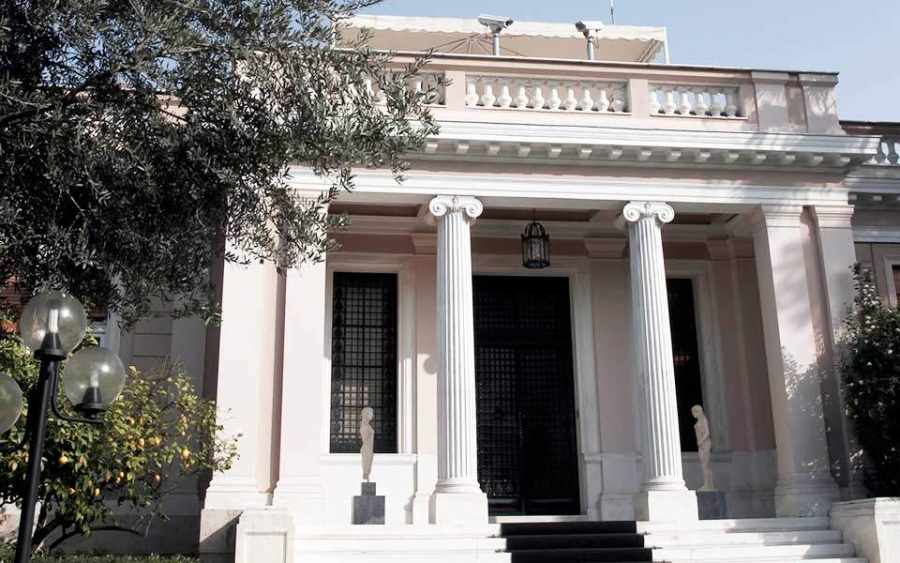 Μαξίμου: Επιχείρηση τρομοκράτησης των βουλευτών στη Συμφωνία των Πρεσπών από τη ΝΔ και τον Μητσοτάκη