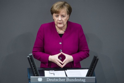 Merkel: Δεν πληρούνται οι προϋποθέσεις για επανένταξη της Ρωσίας στη G7