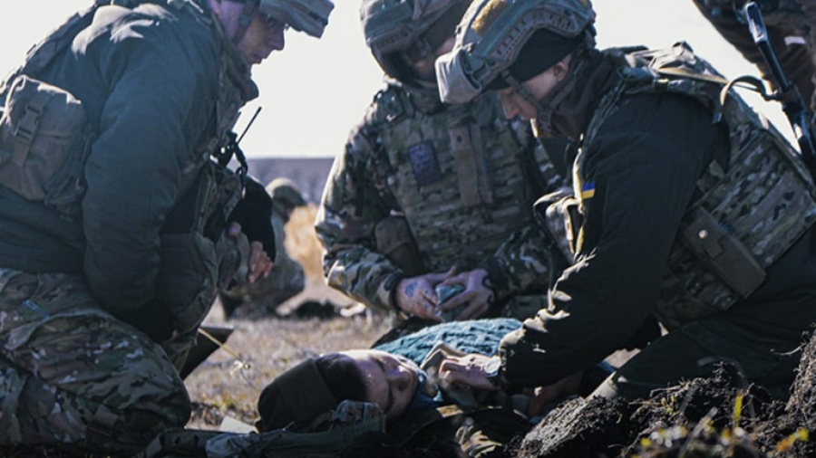 Μακελειό στο Grishino - Απέλπιδα αντεπίθεση των Ουκρανών βάφεται στο αίμα