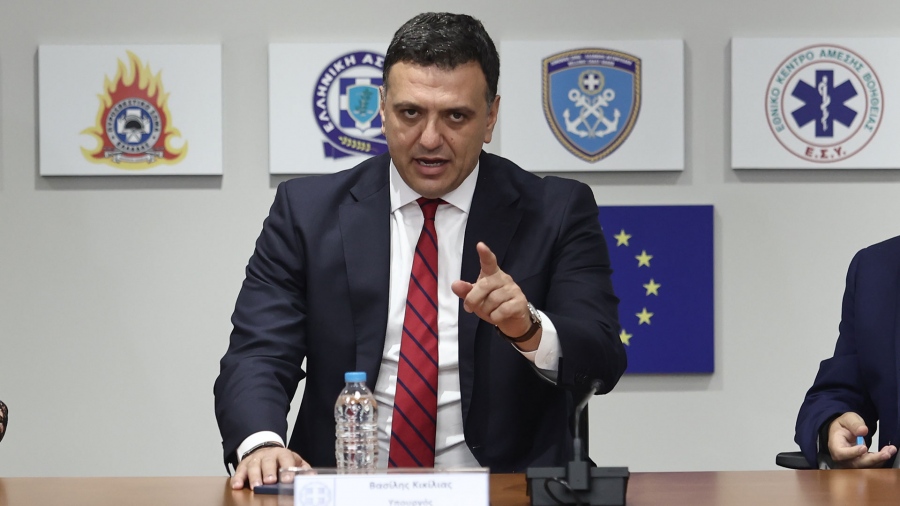 Κικίλιας (υπ. Πολιτικής Προστασίας): 30χρονος ομολόγησε ότι έβαλε 3 πυρκαγιές στη Μεσσηνία