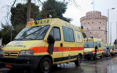 Θεσσαλονίκη: Μαθητής έπεσε από τον 2ο όροφο σχολείου - Νοσηλεύεται σε κρίσιμη κατάσταση στη ΜΕΘ